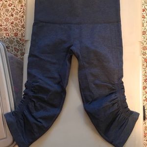 Lulu🍋 Flow crop seamless legging